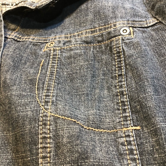 Vintage Smart Set Denim Dress Women’s Size 11, loops for Belt - Picture 4 of 12